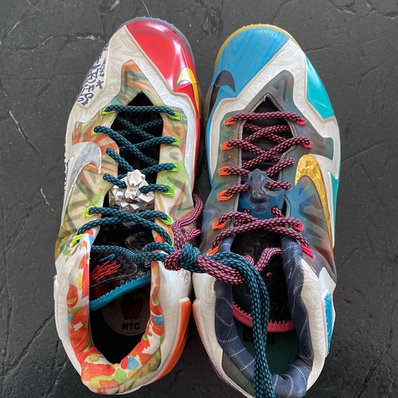 Nike LeNron 10 Low kings pride shoes main image 4